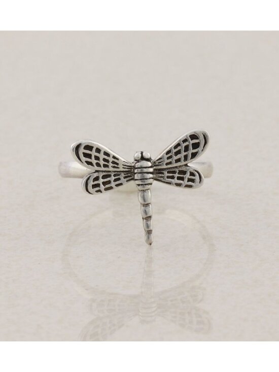 Unbranded Jewelry - Sterling Silver Dragonfly Ring Size 9